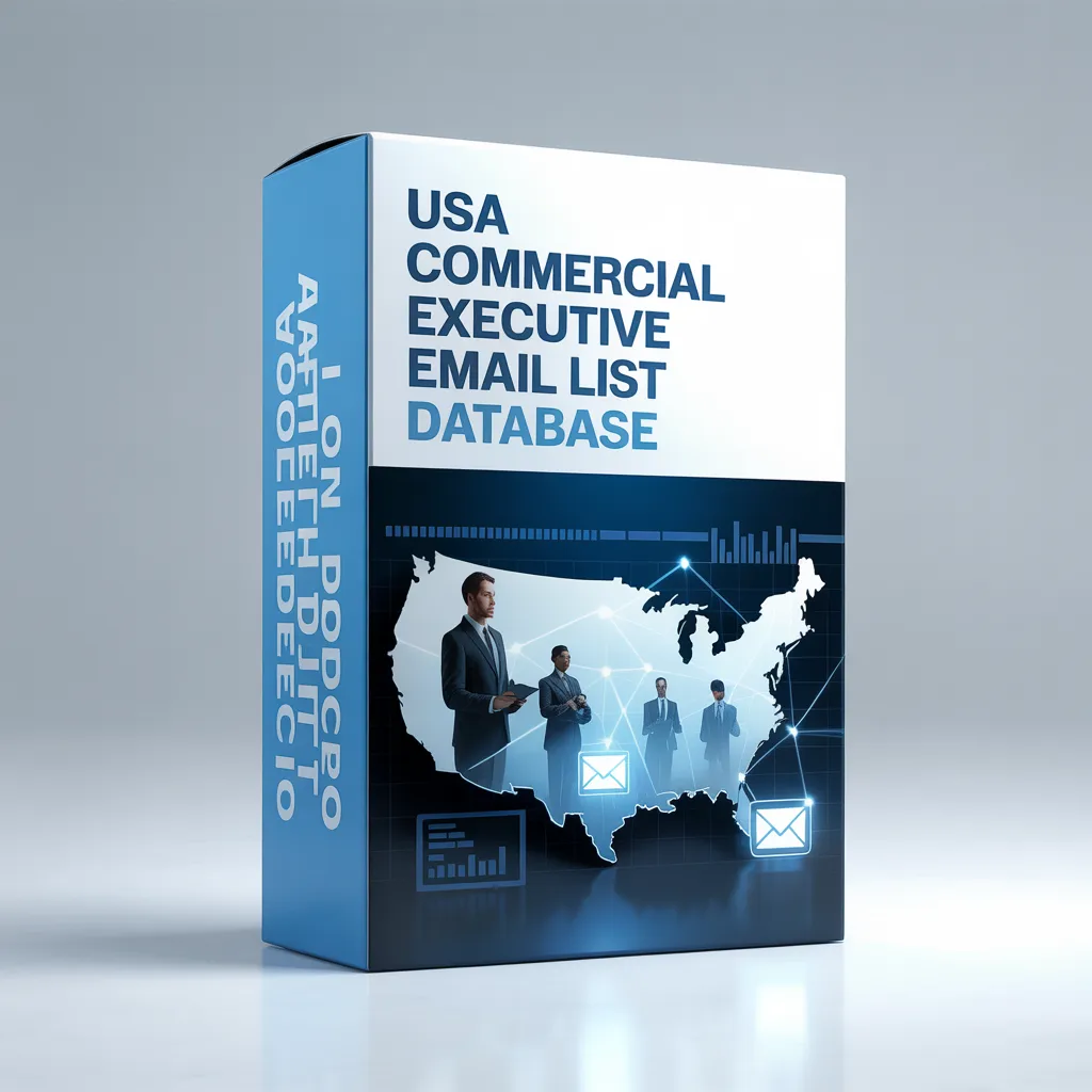 USA-Commercial Executive -email-list