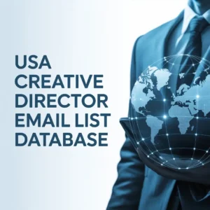 USA-Creative-Director-Email-List Database"