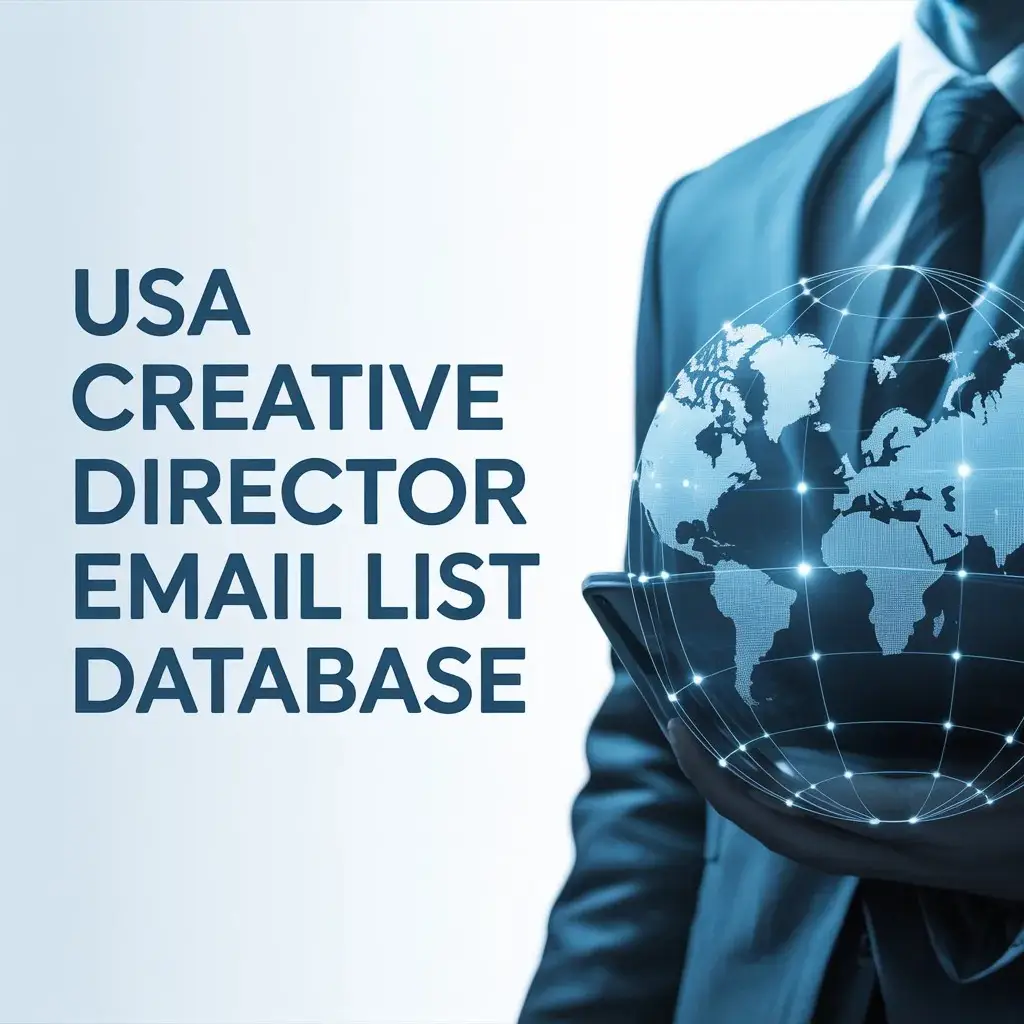USA-Creative-Director-Email-List Database"